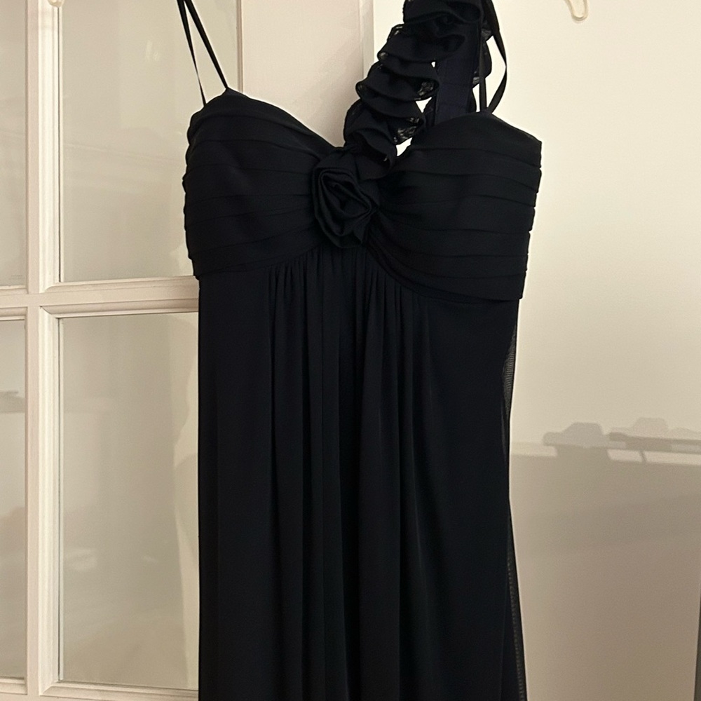 Elegant Ruffled Dress